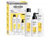 Sada pro mírně řídnoucí přírodní vlasy Nioxin System 1 Trial Kit No. 1