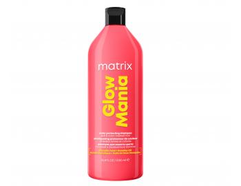 ampon pro ochranu a ziv lesk matnch barvench vlas Matrix Glow Mania - 1000 ml