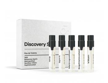 Testovací sada toaletních vod pro muže Beviro Discovery Set Eau de Toilette - 5x2 ml