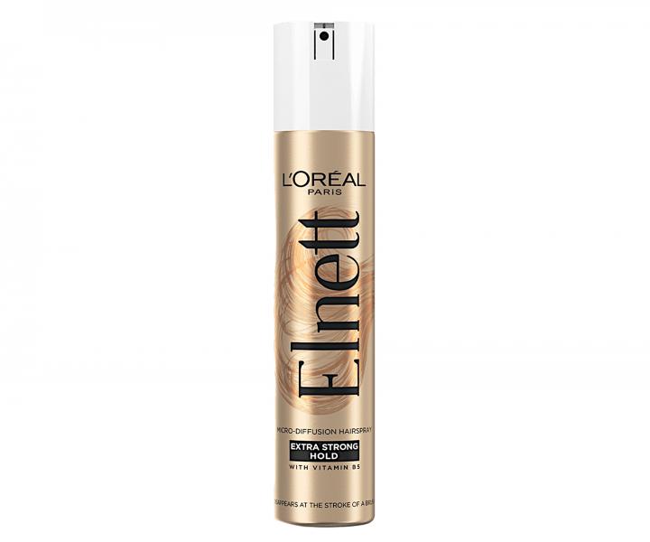 Lak na vlasy s extra silnou fixací Loréal Paris Elnett Fixation Extra Forte - 300 ml
