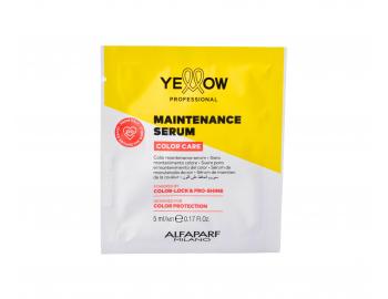 Bezoplachov� s�rum pro zachov�n� barvy barven�ch vlas� Yellow Professional Color Care Maintenance Serum - 5 ml (bonus)