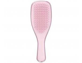 Cestovn� kart�� na roz�es�v�n� vlas� Tangle Teezer Ultimate Detangler Mini Chrome Pink Satin - metalick� sv�tle r��ov�