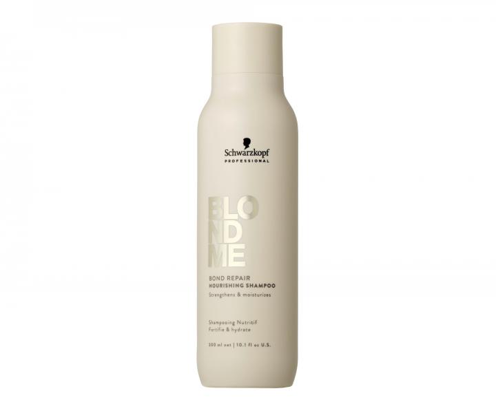 Vyživující šampon pro blond vlasy Schwarzkopf Professional BlondMe Bond Repair Nourishing Shampoo - 300 ml