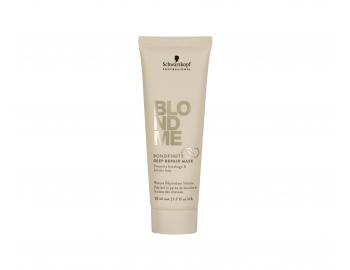 Regeneran maska pro blond vlasy Schwarzkopf Professional BlondMe Bondfinity Deep Repair Mask - 50 ml
