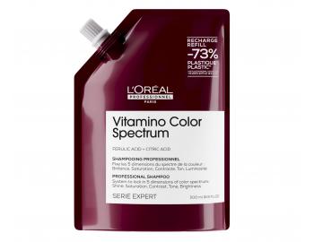 ampon pro ultra pi o barven vlasy Loral Professionnel Serie Expert Vitamino Color Spectrum - 500 ml, nhradn npl