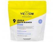 Zesv�tluj�c� pudr Yellow Professional 9 Levels White Bleach - 500 g