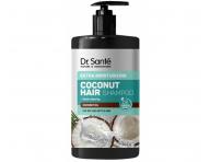 Hydratan ampon pro kehk a such vlasy Dr. Sant Coconut - 1000 ml