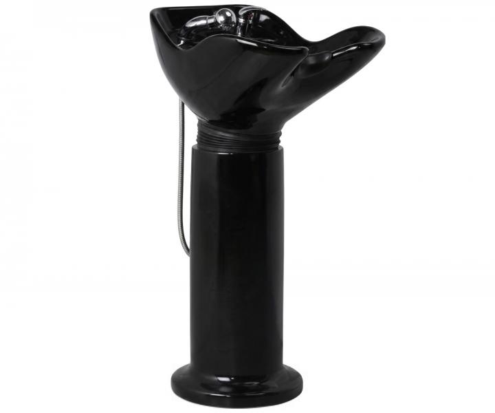Kade�nick� sloupov� myc� box Hairway Saule - �ern� noha, �ern� umyvadlo