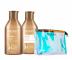Vy�ivuj�c� �ada pro such� a k�ehk� vlasy Redken All Soft - sada - �ampon + p��e + ta�ti�ka zdarma