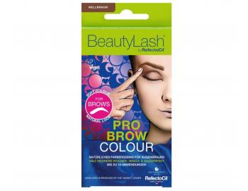 Sada pro barvení obočí RefectoCil BeautyLash Pro Brow Colour - světle hnědá