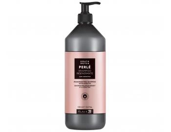 Regeneran ampon pro poslen pokozench vlas Black Professional Perl Keratin Protein Shampoo - 1000 ml