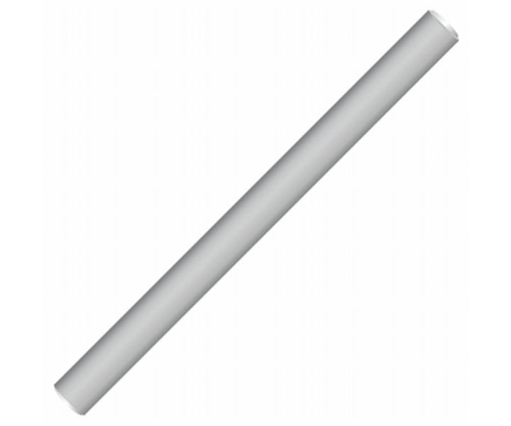 Ohebné natáčky Hairway pr.19 mm, 25 cm , 12 ks - šedé