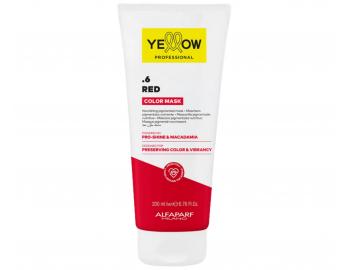 Vy�ivuj�c� maska s barevn�m pigmentem Yellow Professional Color Mask .6 Red - �erven�, 200 ml