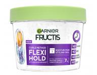 Hydrata�n� gel pro vlnit� a kudrnat� vlasy Garnier Fructis Method For Curls N�3 Flexi Hold - 370 ml