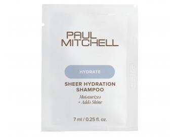 Hydrata�n� �ampon pro such� vlasy Paul Mitchell Hydrate Sheer Hydration Shampoo - 7 ml