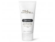 Tvaruj�c� gel na vlasy s pevnou fixac� Paul Mitchell Firm Hold Super Clean Sculpting Gel - 75 ml