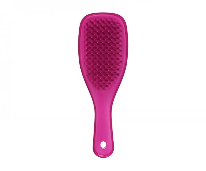 Cestovní kartáč na rozčesávání vlasů Tangle Teezer Ultimate Detangler Mini Electric Raspberry - malinový
