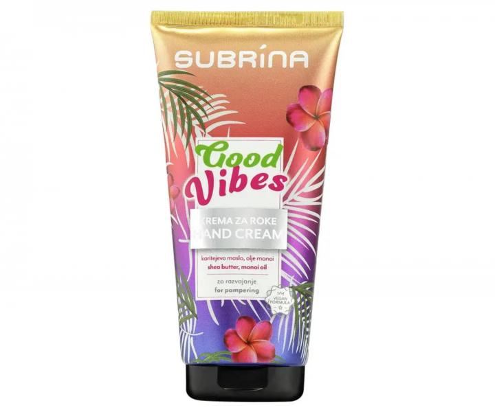 Vyivujc krm na ruce Subrina Professional Good Vibes Hand Cream - 50 ml, limitovan edice