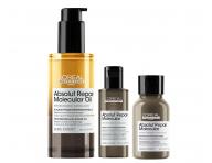 Dvoufzov olej pro pokozen vlasy Loral Professionnel Absolut Repair Molecular Oil - 90 ml + cestovn balen zdarma