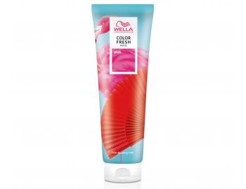 Barvicí maska na vlasy Wella Color Fresh Mask Pink - 150 ml, růžová