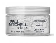 Nezatujc hydratan maska Paul Mitchell Clear Sensitive Jelly Mask - 202 g