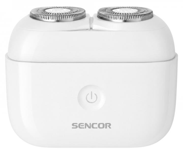 Rota�n� holic� strojek na vousy Sencor Men's Shaver SMS 2100WH - b�l�