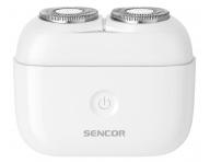 Rota�n� holic� strojek na vousy Sencor Men's Shaver SMS 2100WH - b�l�