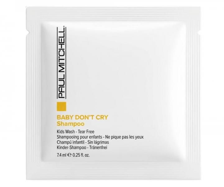 D�tsk� �ampon Paul Mitchell Baby Don't Cry Shampoo - 7,4 ml