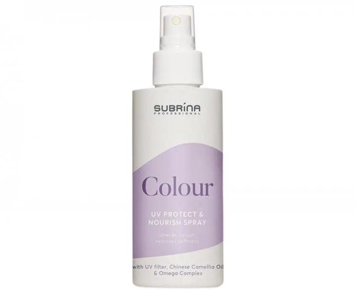 Vy�ivuj�c� sprej pro ochranu barven�ch vlas� p�ed sluncem Subrina Professional Colour UV Protect & Nourish Spray - 150 ml