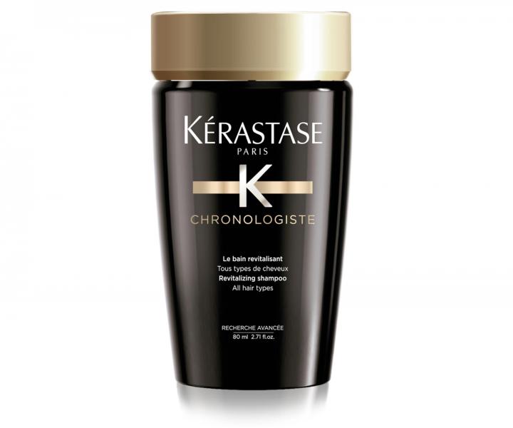 Revitalizuj�c� anti-age �ampon pro v�echny typy vlas� K�rastase Chronologiste - 80 ml