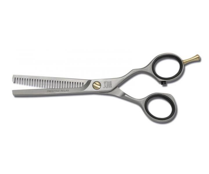 Efilační nůžky Jaguar Pre Style Relax Offset - 5,5 cm, 28 zubů