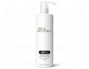 Tvaruj�c� gel na vlasy s pevnou fixac� Paul Mitchell Firm Hold Super Clean Sculpting Gel - 500 ml