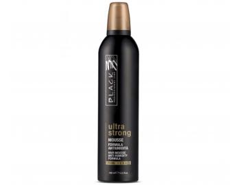 P�nov� tu�idlo na vlasy s maxim�ln� fixac� Black Ultra Strong - 400 ml