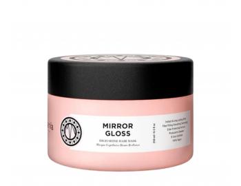 Vy�ivuj�c� maska pro z��iv� lesk a uhlazen� vlas� Maria Nila Mirror Gloss High Shine Hair Mask - 250 ml