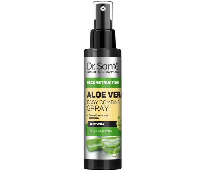 Sprej pro snadn� roz�es�v�n� v�ech typ� vlas� Dr. Sant� Aloe Vera Easy Combing Spray - 150 ml
