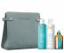 Řada pro objem jemných vlasů Moroccanoil Volume - dárková sada - šampon + kondicionér + olejová péče + kosmetická taška