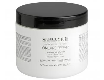 Maska pro po�kozen� a l�mav� vlasy Selective Professional OnCare Repair Mask - 500 ml