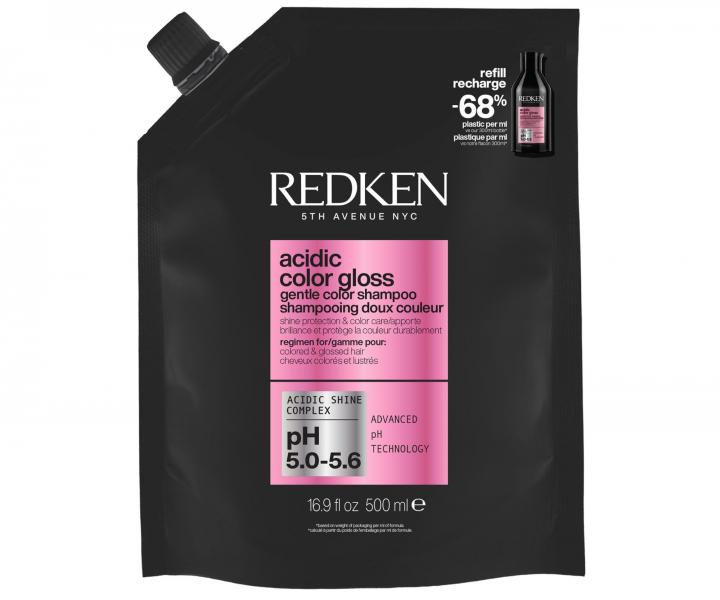 Rozjasujc ada pro barven vlasy Redken Acidic Color Gloss