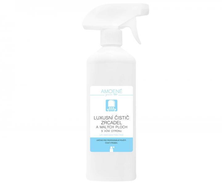 Luxusn isti zrcadel a malch ploch Amoen - 500 ml