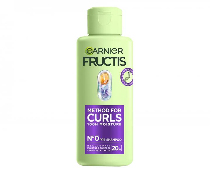 Hydratační předšamponová péče pro suché vlnité a kudrnaté vlasy Garnier Fructis Method For Curls N°0 Pre-Shampoo - 200 ml