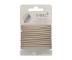 Siln� gumi�ky do vlas� Sibel - 50 mm, 12 ks - blond
