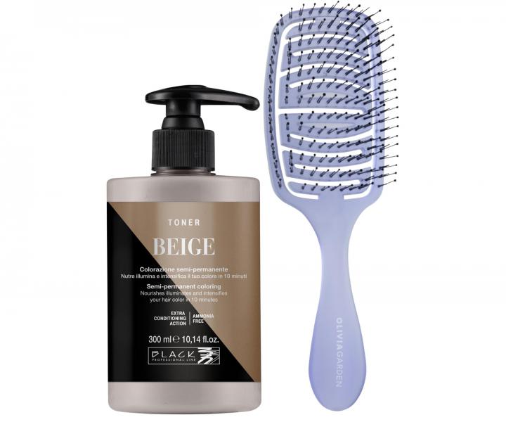 Oetujc toner pro zvraznn barvy Black Toner - 300 ml