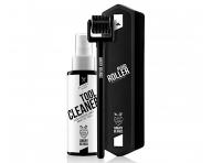 Masn vleek pro podporu rstu vous Angry Beard Beard Roller + istc sprej Tool Cleaner 50 ml