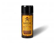 Pudr pro zakrytí řídnoucích vlasů Barbertime Hair Building Keratin Fiber - 21 g, světle hnědý