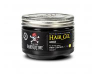 Gel na vlasy s arganovm olejem s maximln fixac Barbertime Hair Gel Argan - 300 ml
