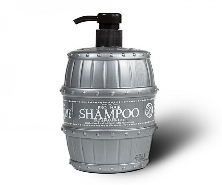 Pnsk ampon pro vechny typy vlas Barbertime Pro-Hair Shampoo