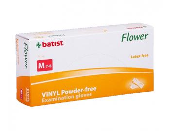 Vinylov rukavice pro kadenky Batist 100 ks - M (7-8) - expirace