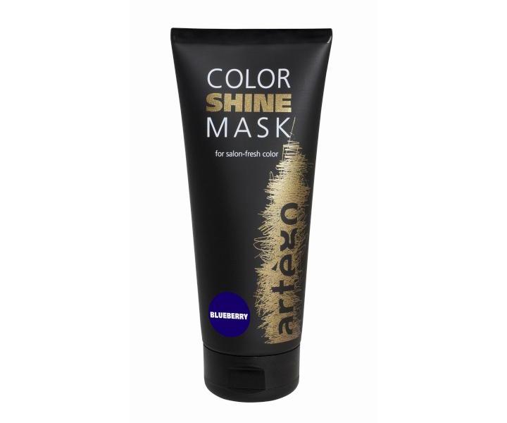 Maska pro o�iven� barvy vlas� Art�go 200 ml - bor�vkov�