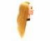 Cvin hlava Eurostil Profesional s umlmi vlasy - svtl blond - 45-50 cm