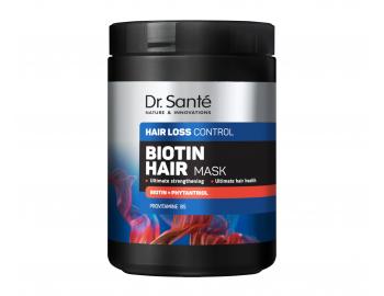 Maska proti vypadávání vlasů Dr. Santé Hair Loss Control Biotin Hair Mask - 1000 ml